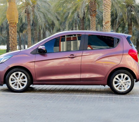 Rent Chevrolet Spark 2019 in Dubai